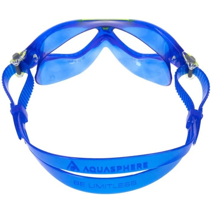 2024 Aquasphere Junior Mscara De Natacin Vista MS5634007LC - Transparente / Blue